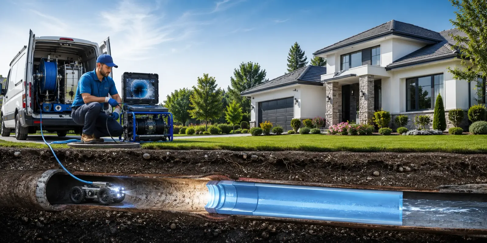 Pipe Relining information for North English, IA