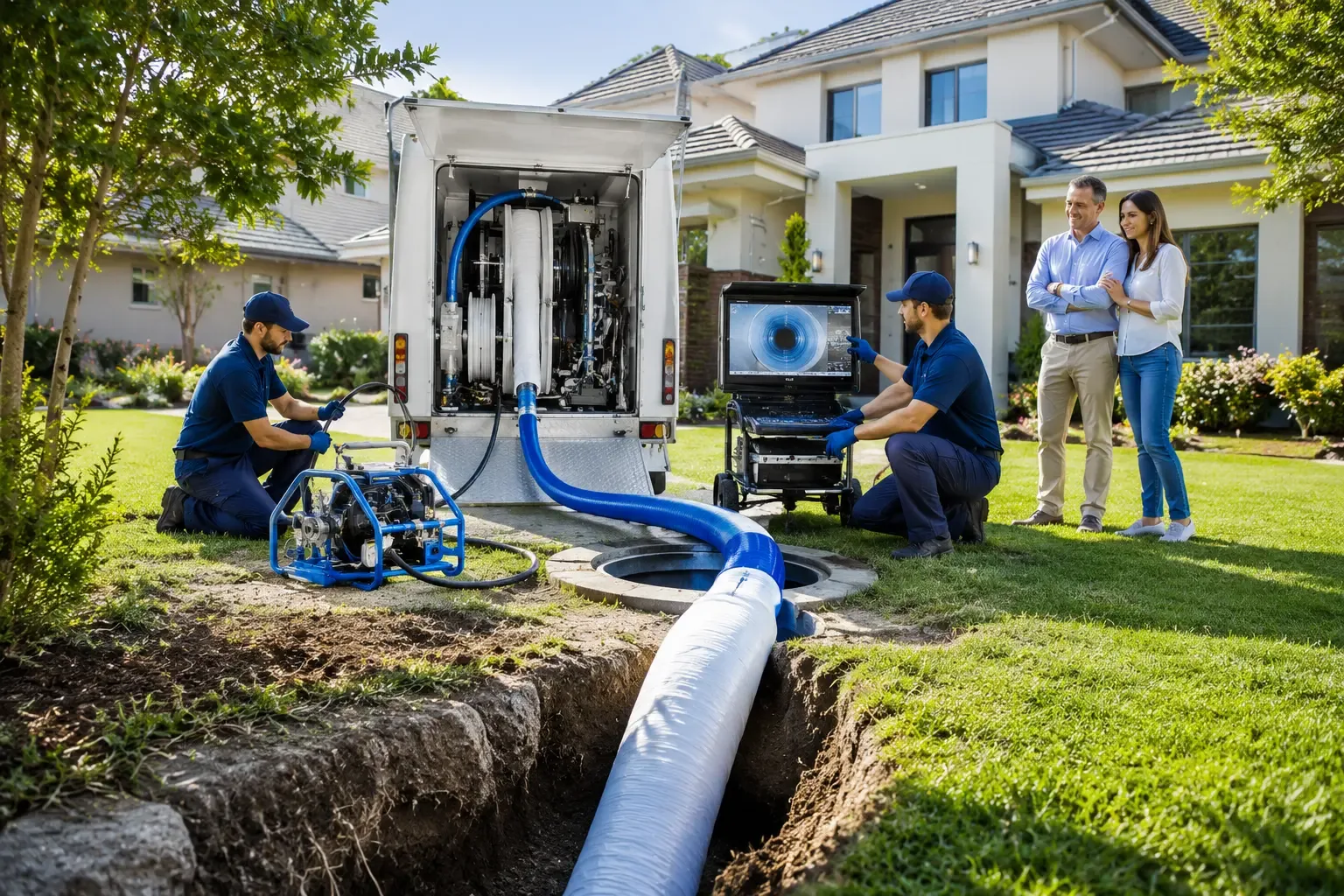 Local Pipe Relining services in North English, IA